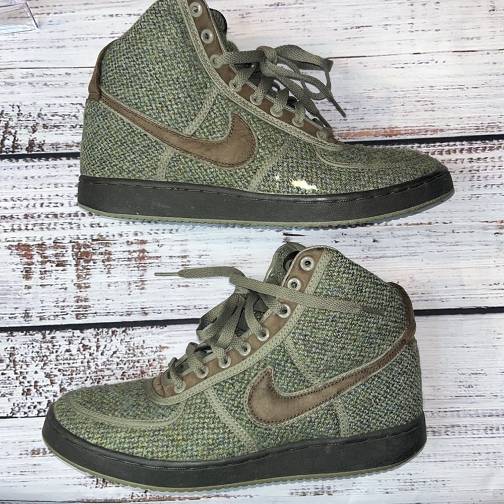 Woman’s Vandal SP high- Premium Tweed-Harris tweed- size 11 wmns men’s 9 - Picture 9 of 9